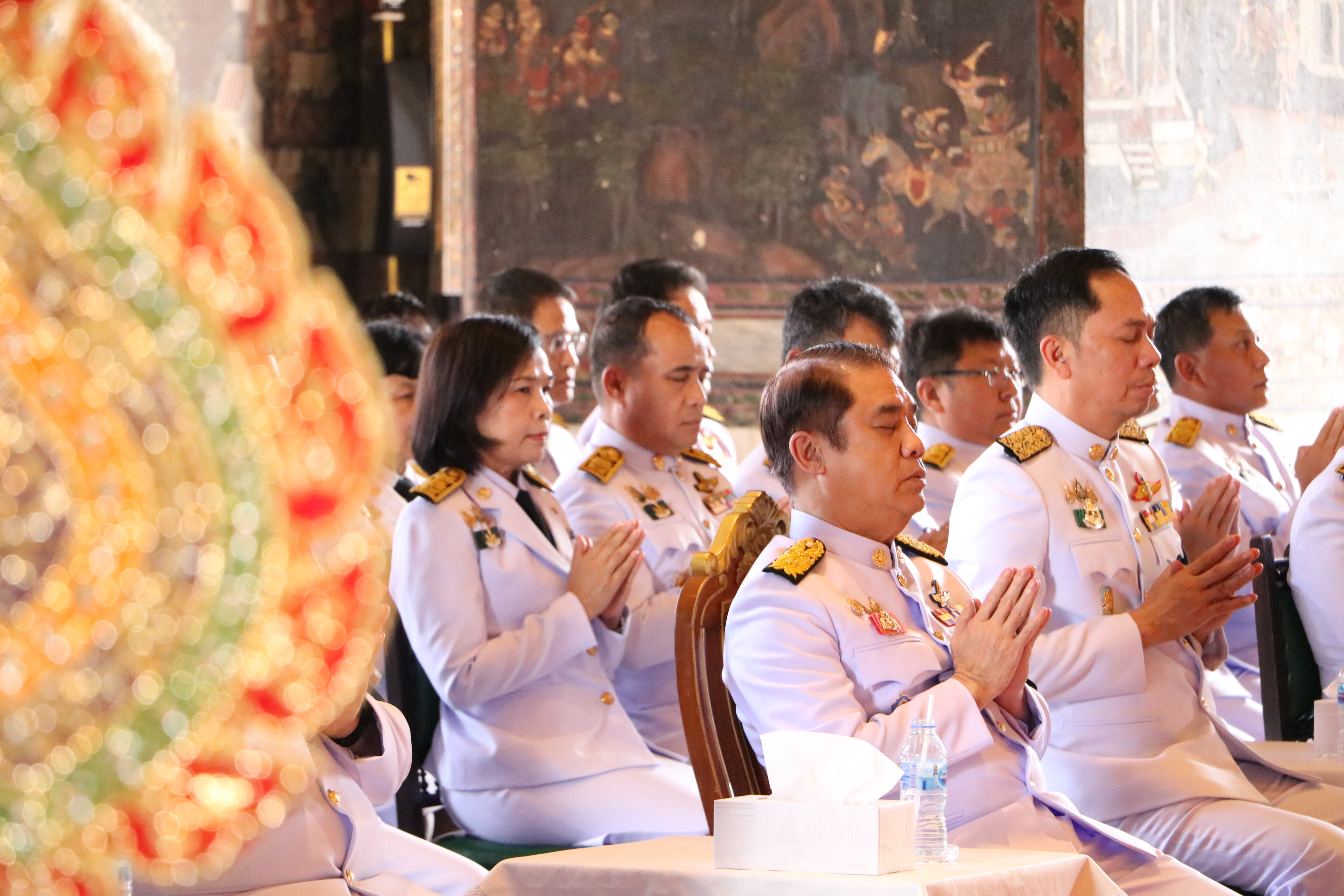 title - ส.ป.ก. ร่วมพิธีบำเพ็ญกุศลสตมวาร (100 วัน) เพื่ออุทิศถวายเป็นพระกุศลแด่ สมเด็จพระเจ้าลูกเธอ เจ้าฟ้าพัชรกิติยาภา นเรนทิราเทพยวดี กรมหลวงราชสาริณีสิริพัชร มหาวัชรราชธิดา 